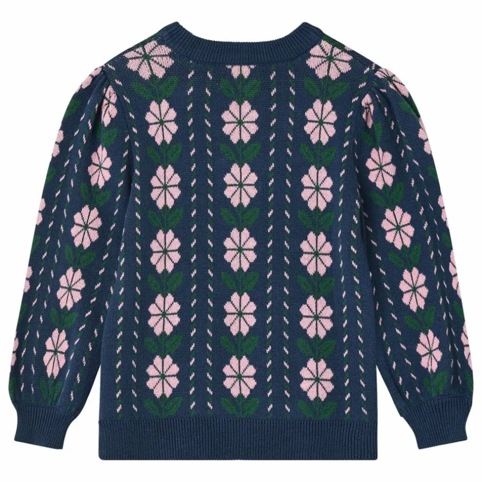 Pull Garden Coton Bio | Bleu