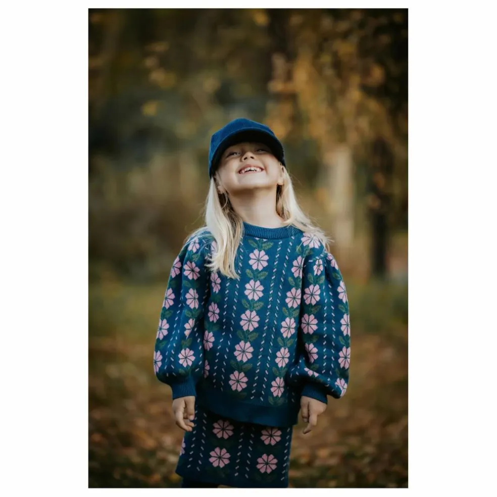 Pull Garden Coton Bio | Bleu