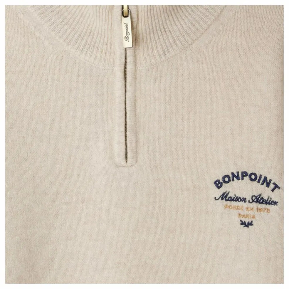 Pull Gert Cachemire | Naturel