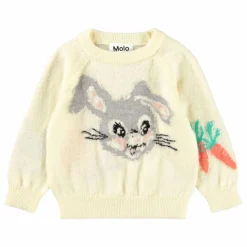 Pull Gilby | Jaune pâle