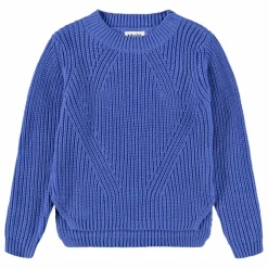 Pull Gillis Coton Bio | Bleu