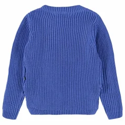 Pull Gillis Coton Bio | Bleu