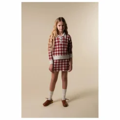 Pull Gingham | Rouge