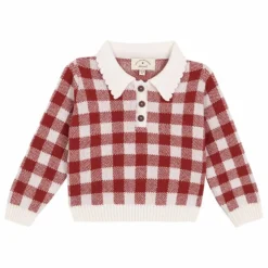 Pull Gingham Mini | Rouge