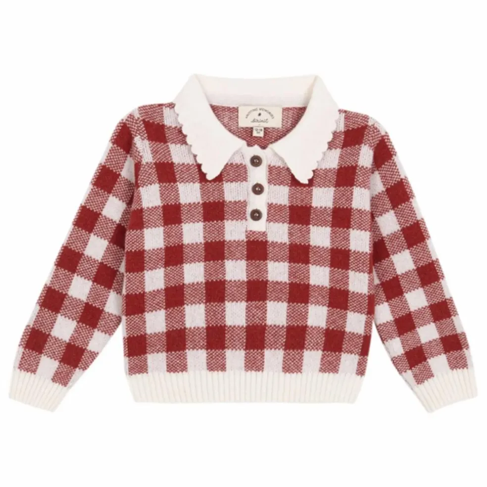 Pull Gingham Mini | Rouge
