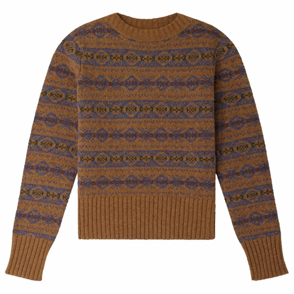 Pull Gipsyj Laine Mérinos | Camel