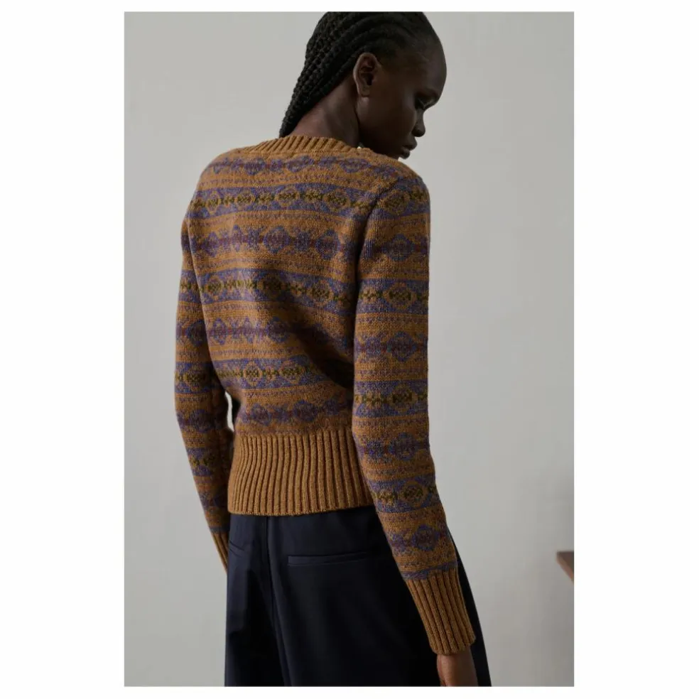 Pull Gipsyj Laine Mérinos | Camel