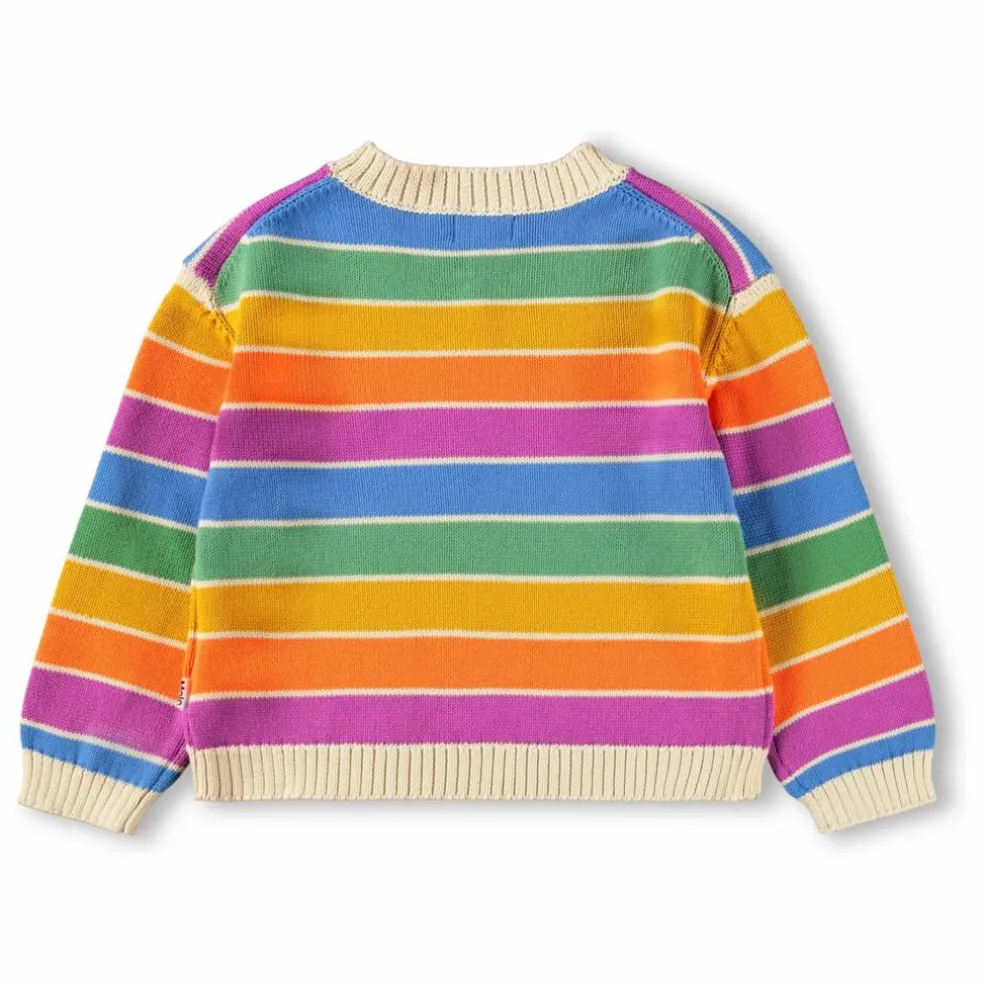 Pull Gitty Rayé | Bleu
