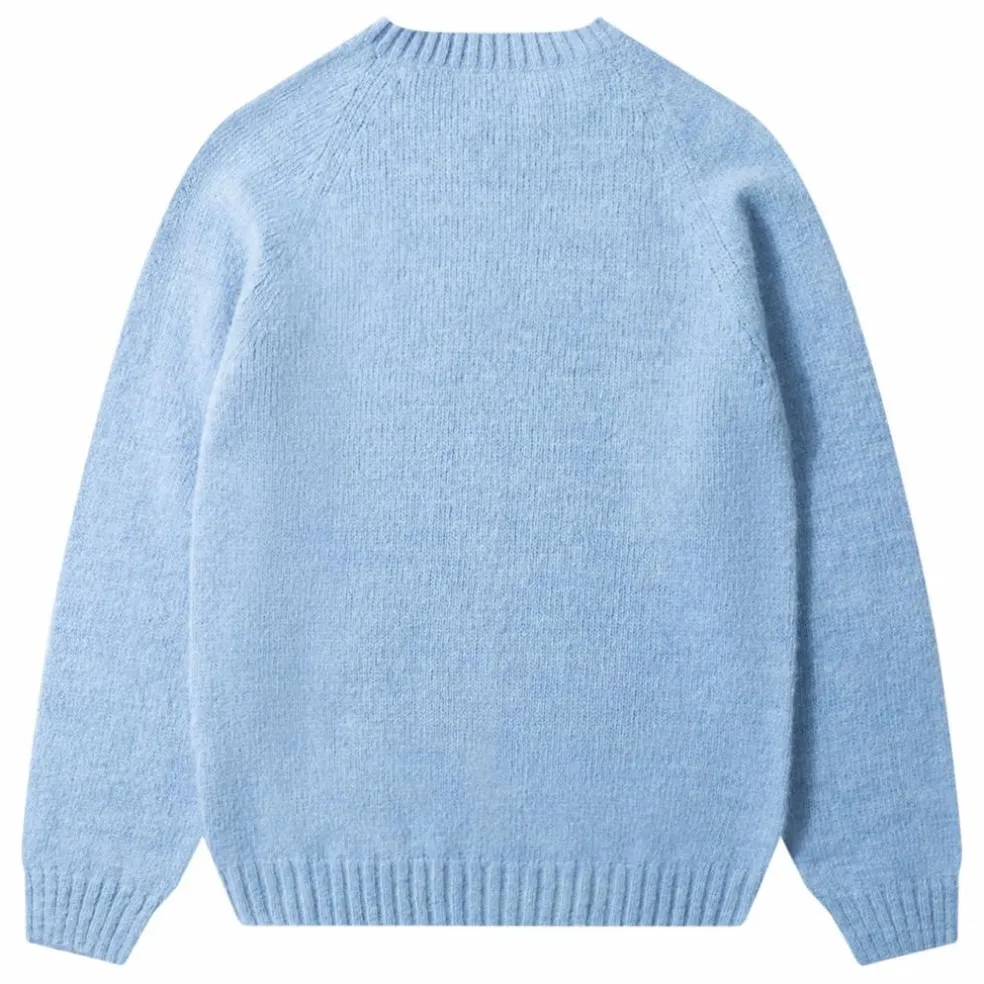 Pull Glasgow | Bleu Acier