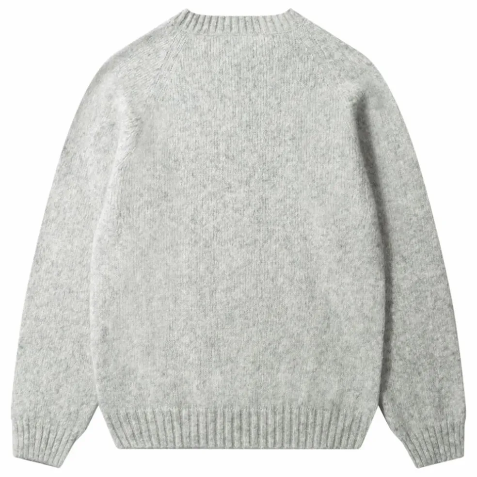 Pull Glasgow | Gris chiné clair