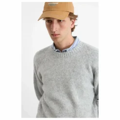 Pull Glasgow | Gris chiné clair