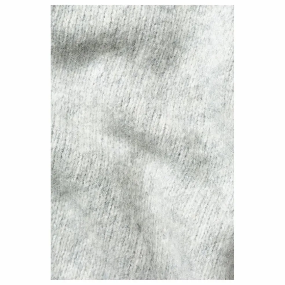 Pull Glasgow | Gris chiné clair