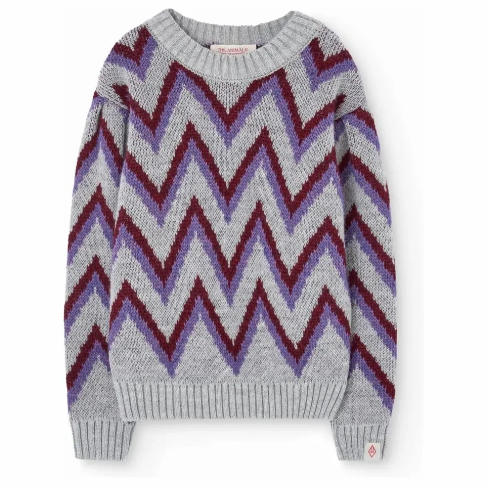 Pull Gollie Laine | Gris