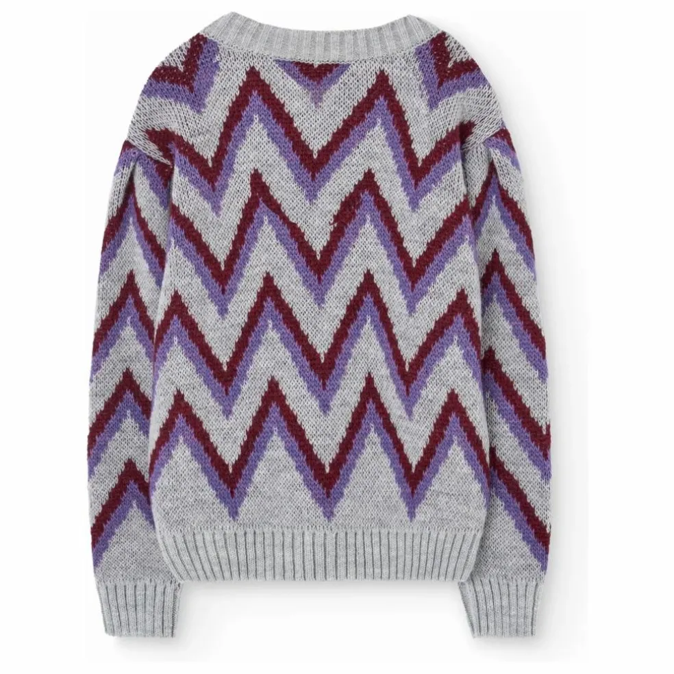 Pull Gollie Laine | Gris
