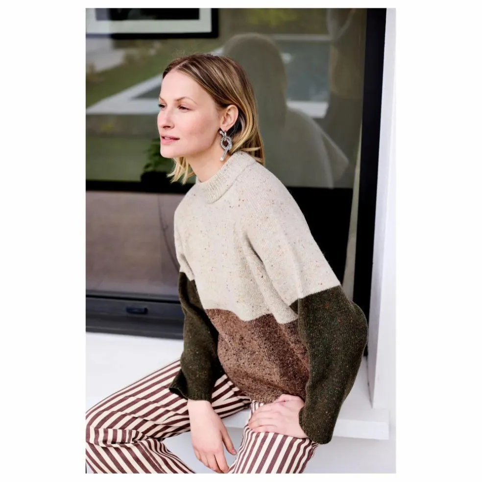 Pull Gorette Laine | Beige