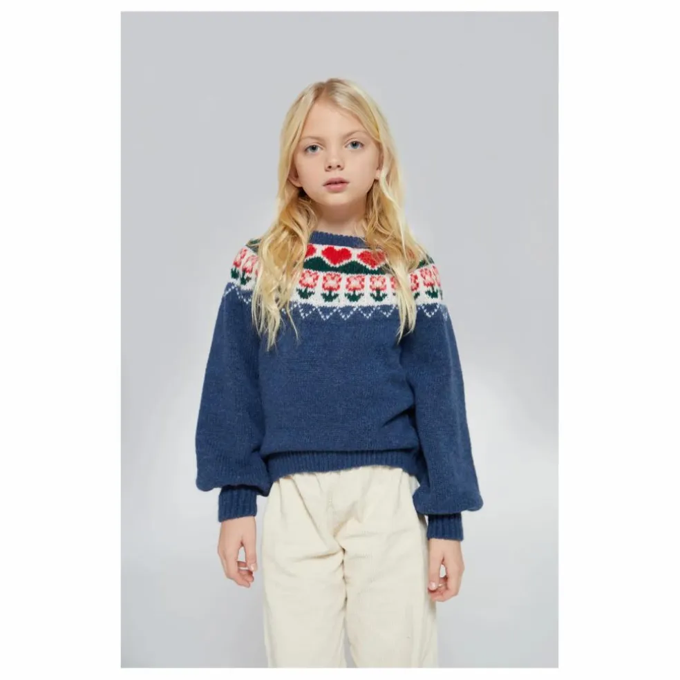 Pull Greta | Bleu foncé