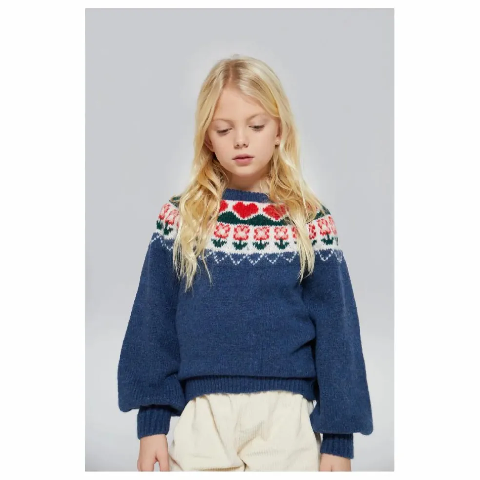 Pull Greta | Bleu foncé