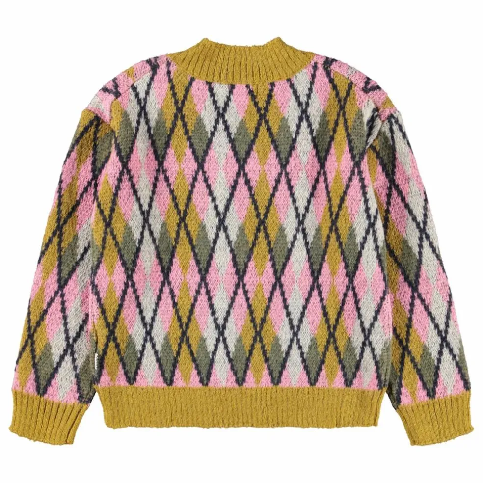 Pull Gwenda Laine | Jaune moutarde