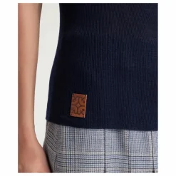 Pull Hardy Laine Mérinos | Bleu nuit