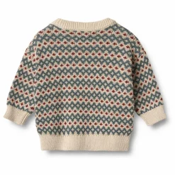 Pull Harlow Jacquard Coton Bio | Beige