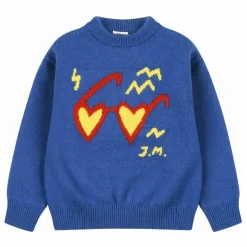 Pull Heartglasses | Bleu