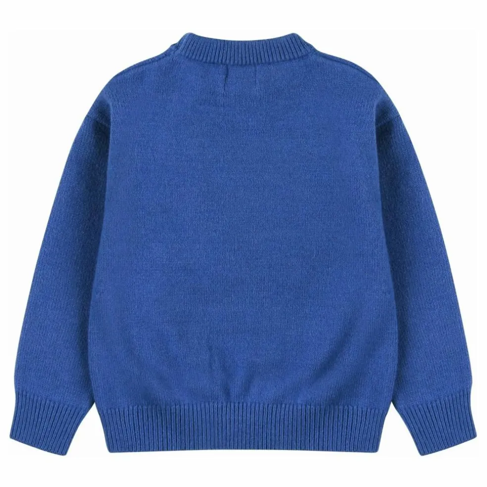 Pull Heartglasses | Bleu