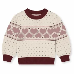 Pull Hearty Coton Bio | Ecru