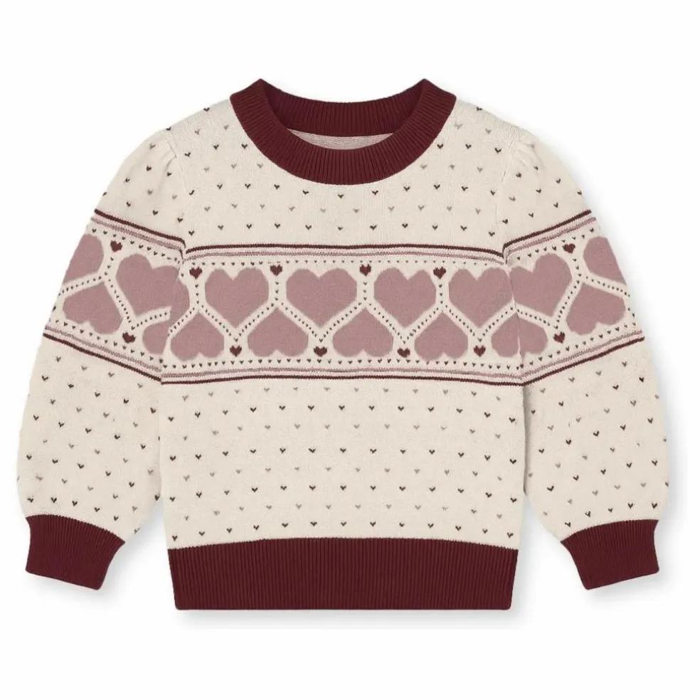 Pull Hearty Coton Bio | Ecru