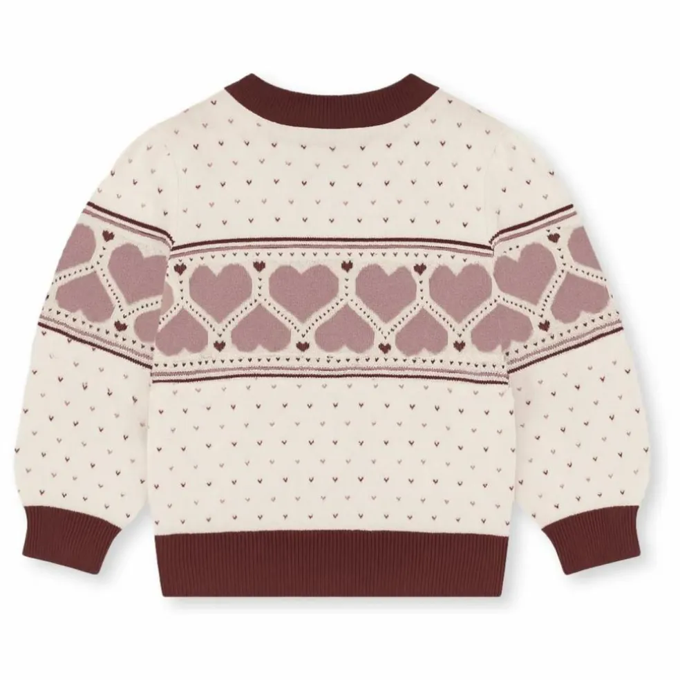 Pull Hearty Coton Bio | Ecru