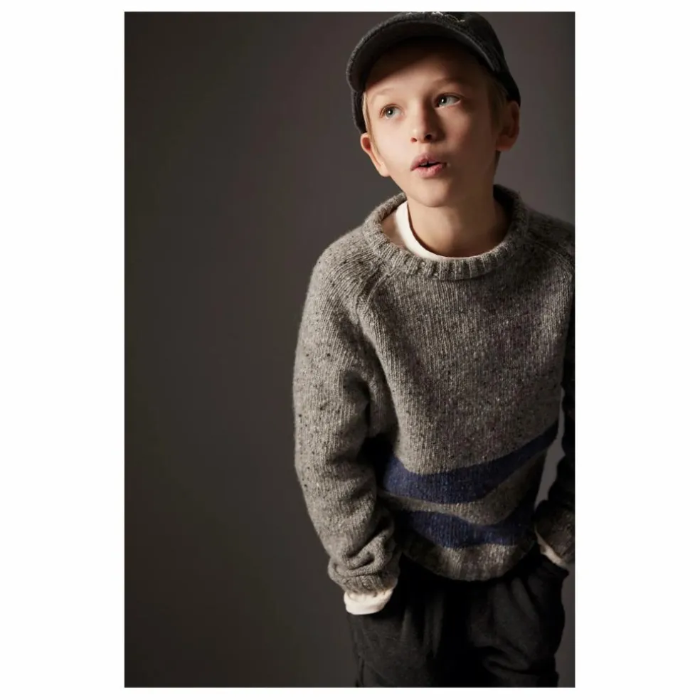 Pull Idaho | Bleu gris