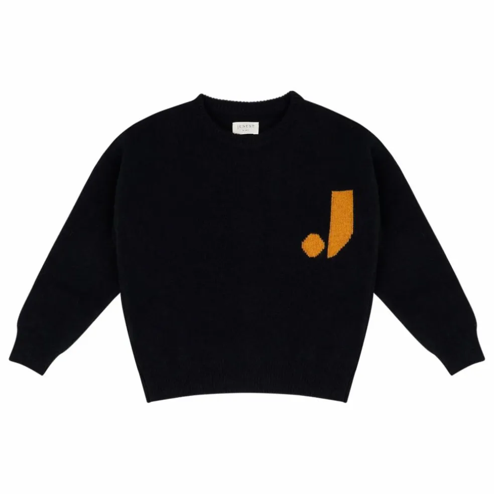 Pull J Laine | Bleu marine