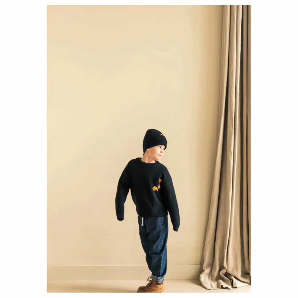 Pull J Laine | Bleu marine