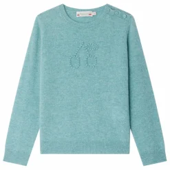 Pull Jaana Cachemire | Vert