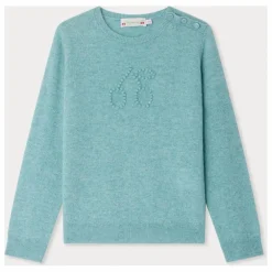 Pull Jaana Cachemire | Vert