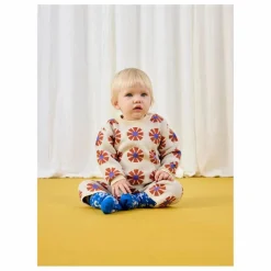 Pull Jacquard Coton Bio | Beige