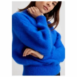 Pull Jane Super Kid Mohair | Bleu électrique