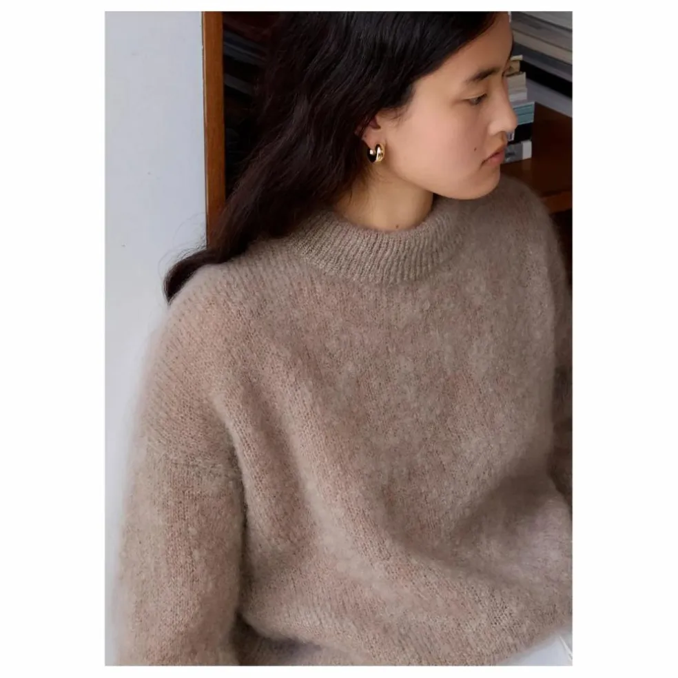 Pull Jane Super Kid Mohair | Taupe