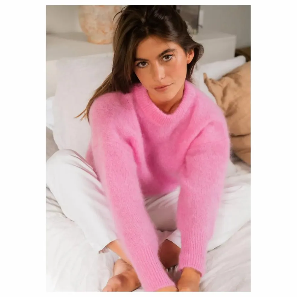Pull Jane Super Kid Mohair | Rose