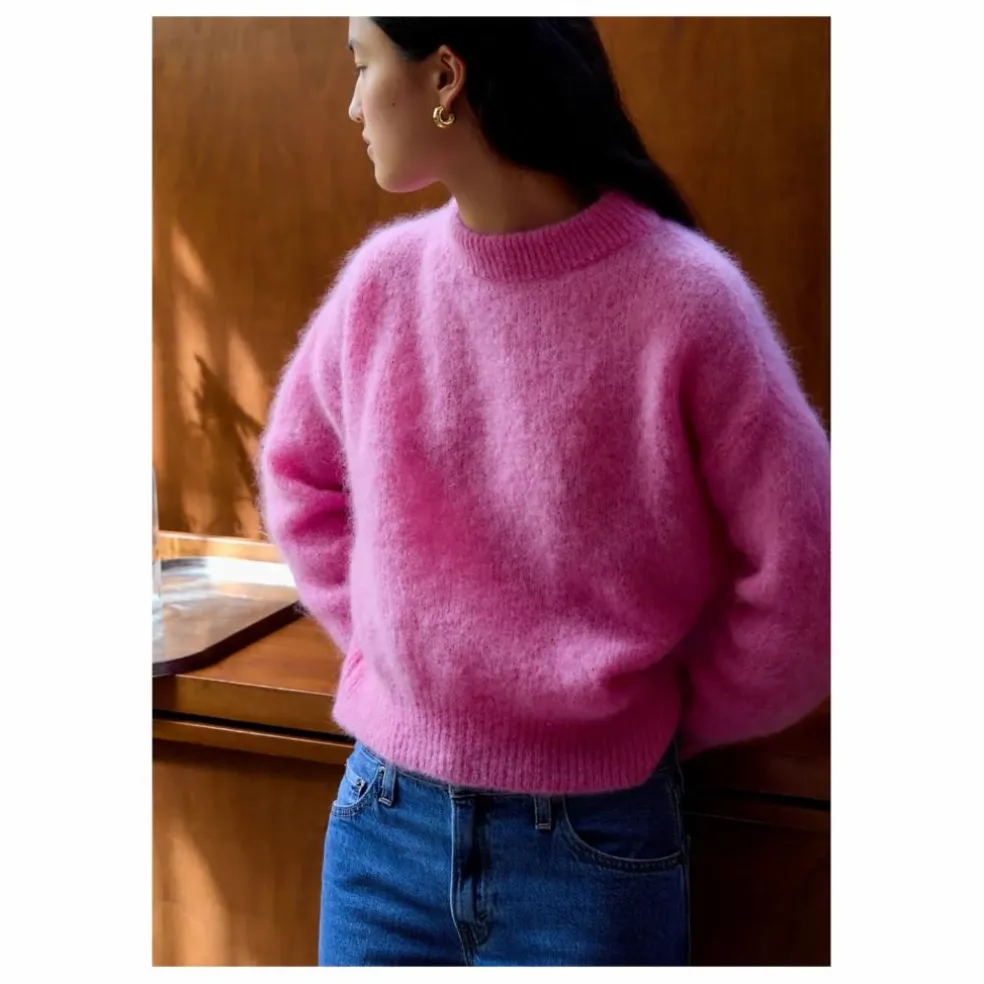 Pull Jane Super Kid Mohair | Rose