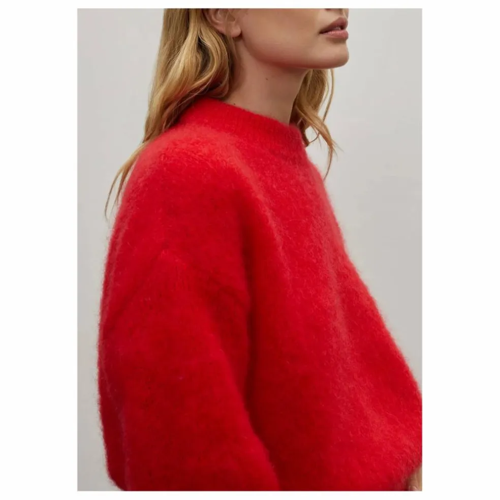 Pull Jane Super Kid Mohair | Rouge