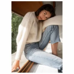 Pull Jane Super Kid Mohair | Crème