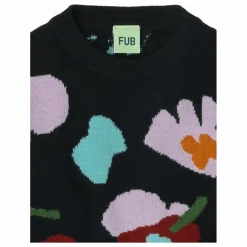 Pull Jaquard Laine de Mérinos | Bleu marine