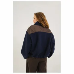 Pull Jaya Laine Vierge | Bleu marine