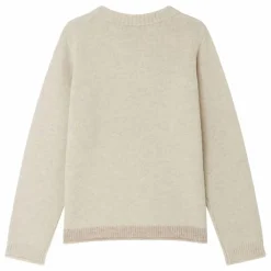 Pull Jodora Laine | Gris chiné