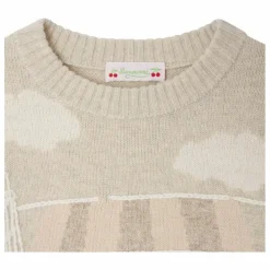 Pull Jodora Laine | Gris chiné