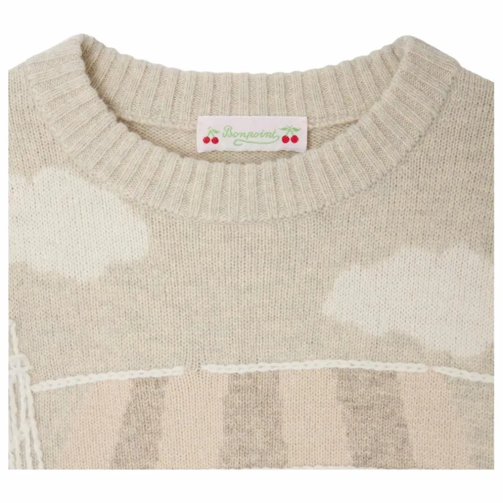 Pull Jodora Laine | Gris chiné
