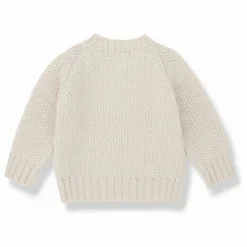 Pull Jonas Laine Mérinos | Ecru