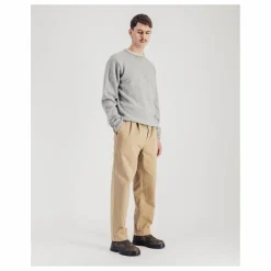 Pull Jonas Laine Mérinos Superfine | Gris chiné