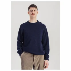 Pull Jonas Laine Mérinos Superfine | Bleu marine