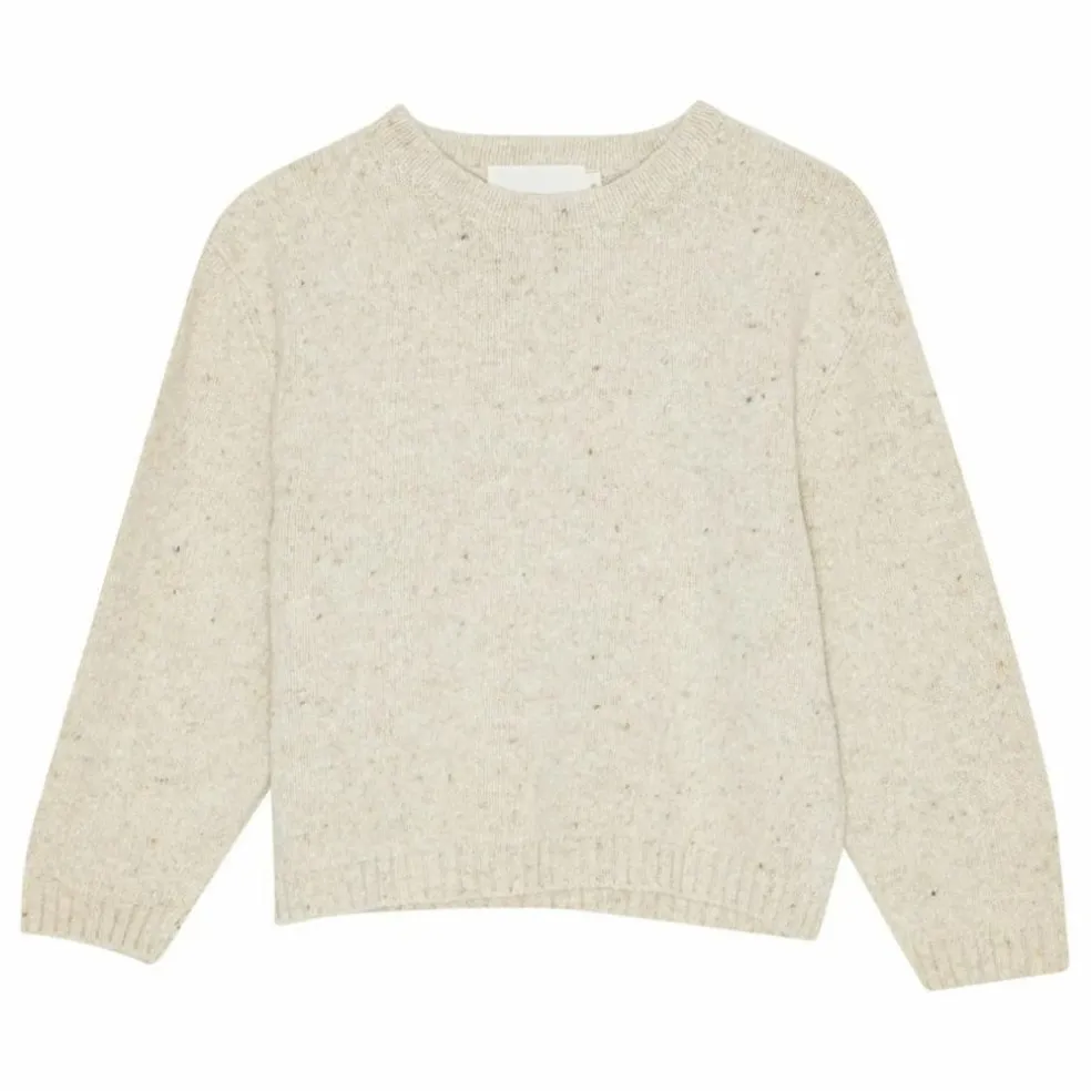 Pull Jude Laine Mérinos | Ecru